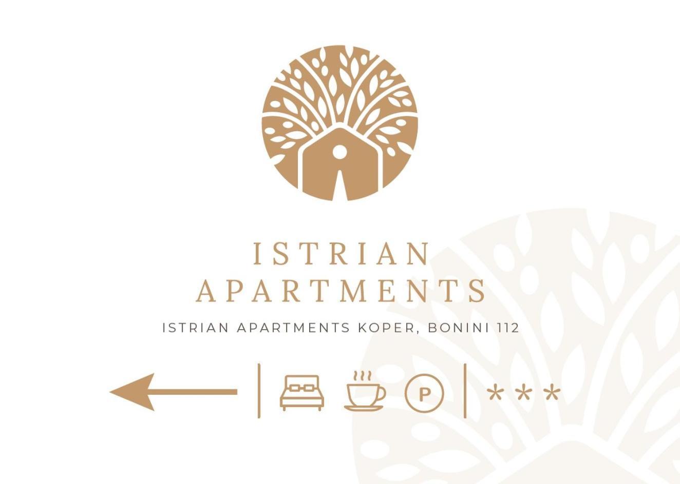 Istrian Lux Residence Koper Dış mekan fotoğraf